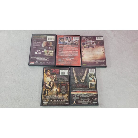 5 Movie Horror Indie DVD Lot Skin Walkers, Desperate Souls, Grizzly Park & More - Picture 2 of 12